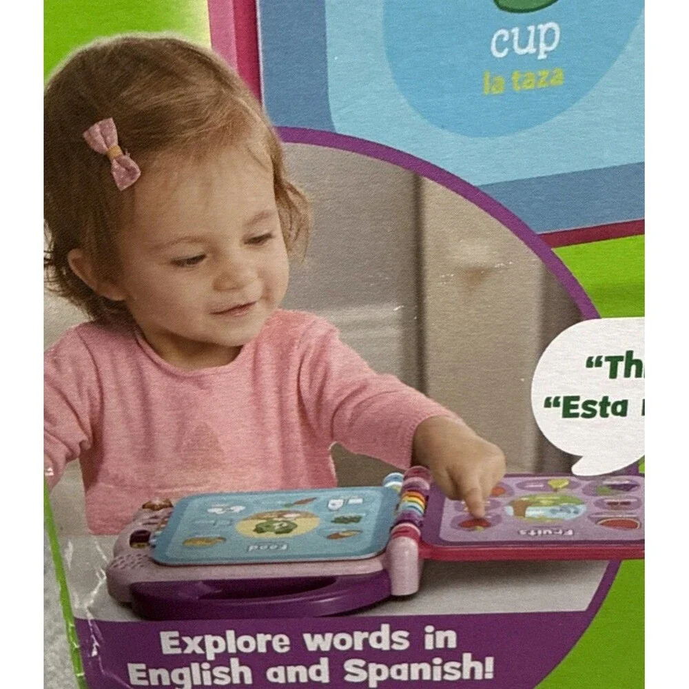 LeapFrog Scout and Violet 100 Words Book ,Early Vocabulary,Colors
